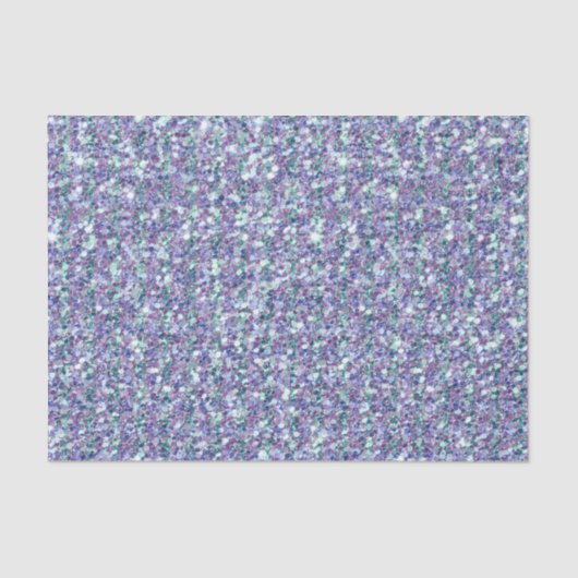 Colorful Glitter Texture Print Tissuepapier (Voorkant)