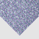 Colorful Glitter Texture Print Tissuepapier (Detail)