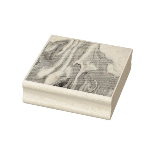 Colorful Golden Marble Backgroud Rubberstempel (Stempel)