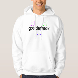 Colorful got Clarinet Hoodie