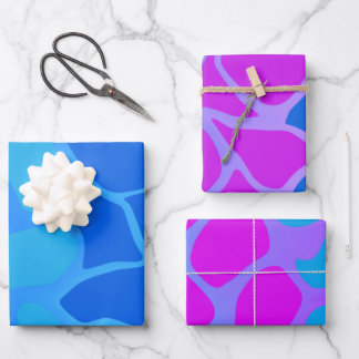 Colorful Gradients Wrapping Paper Set