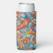 Colorful Graffiti Art (Seltzer Achterkant)