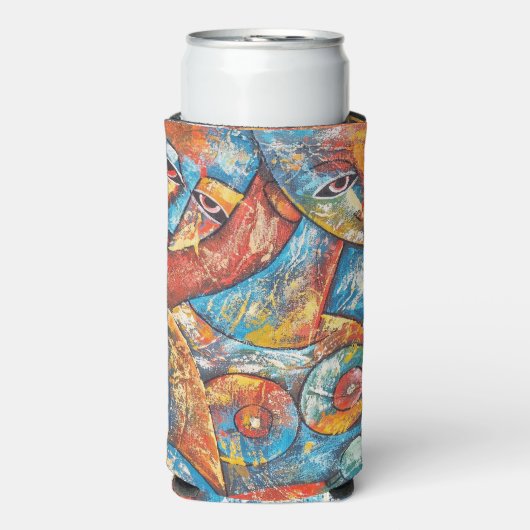 Colorful Graffiti Art (Seltzer Voorkant)