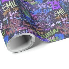 Colorful Graffiti Art Cadeaupapier