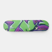 Colorful Graffiti Art Skateboard (Horizontaal)