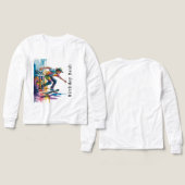 Colorful Graffiti Boy Birthday Bash (Motif Recto et Verso)