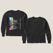 Colorful Graffiti Boy Birthday Name (Motif recto et verso)