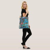 Colorful Graffiti Design Canvas tas (Op model)