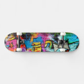 Colorful Graffiti | Straatkunst Skateboard (Horizontaal)