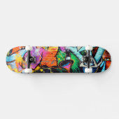 Colorful Graffiti | Straatkunst Skateboard (Horizontaal)