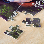 Colorful Graffiti Words Legpuzzel (Zijkant)