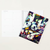 Colorful Graffiti Words Planner (Display)