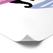 Colorful Grand Piano Poster (Hoek)