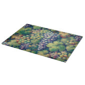 Colorful Grape Pattern Snijplank (Hoek)
