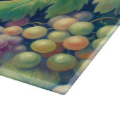 Colorful Grape Pattern Snijplank (Hoek)