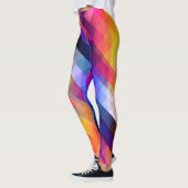 Colorful Graphic Comfortable Workout-Leggings Leggings (Links)