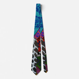 Colorful Graphic Necktie Stropdas