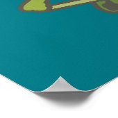 Colorful Grasshopper Poster (Hoek)