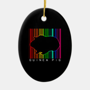 Colorful Guinea Pig   Cute Guinee Lover   Cute Pet Keramisch Ornament