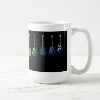 Colorful Guitar-Mok Koffiemok