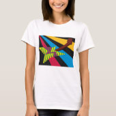 Colorful Guitar T-shirt (Voorkant)