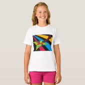 Colorful Guitar T-shirt (Voorkant volledig)