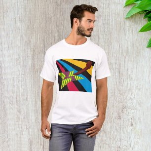 Colorful Guitar T-shirt