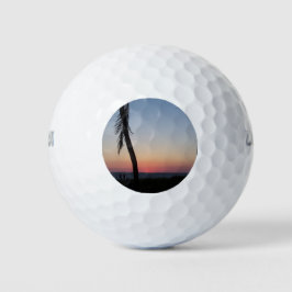 Colorful Gulf Sunset Golfballen