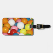 Colorful Gumball Bagagelabel (Voorkant horizontaal)