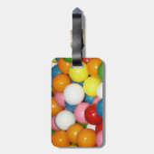 Colorful Gumball Bagagelabel (Achterkant verticaal)