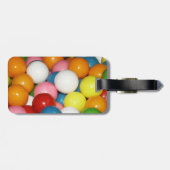 Colorful Gumball Bagagelabel (Achterkant horizontaal)