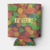 Colorful Gumdrops Snoep, persoonlijk Blikjeskoeler (Voorkant)