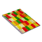 Colorful gummi beer snoep notitieboek (Rechterzijde)