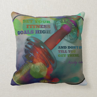 Colorful Gym Pillow met gewicht 001 Kussen