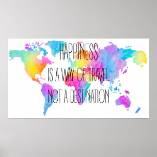 Colorful Happiness Poster