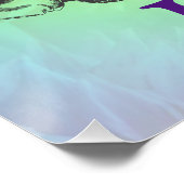  Colorful Happy 30th Birthday Perfect Poster (Hoek)