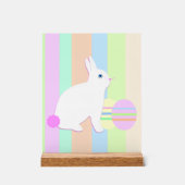 Colorful Happy Birthday Acrylic Sign (Recto)