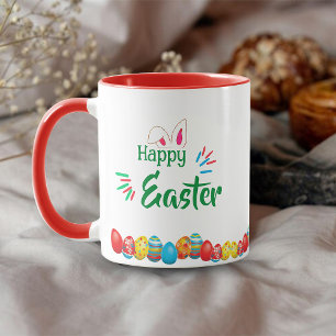 Colorful Happy Easter Coffee-Mok Mok