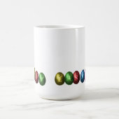 Colorful Happy Easter Eggs Koffiemok (Center)