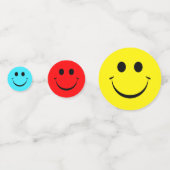 Colorful Happy Face Confetti (Voorkanten)