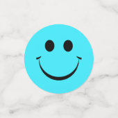 Colorful Happy Face Confetti (Kleine voorkant)