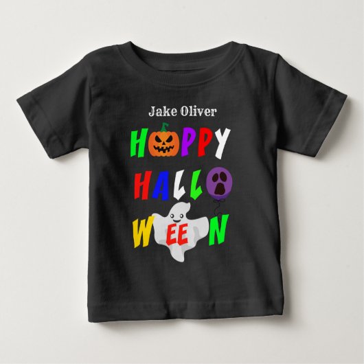 Colorful Happy Halloween (Voorkant)