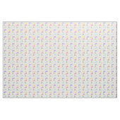 Colorful Happy KIttens tissu Motif (Yard)