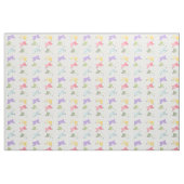 Colorful Happy KIttens tissu Motif (Fat Quarter)