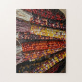 Colorful Harvest Corn Legpuzzel (Verticaal)