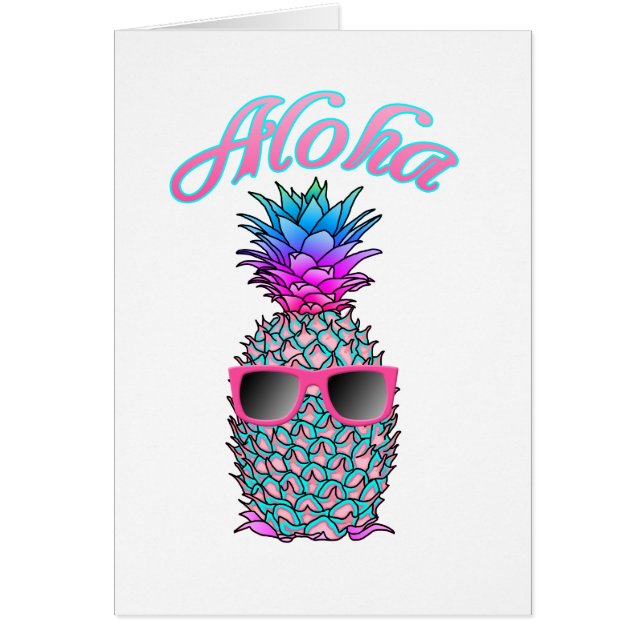 Colorful Hawaiian aloha (Devant)