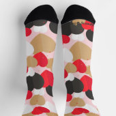 Colorful Hearts Crew Socks Sokken (Top)