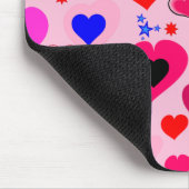 Colorful Hearts Muismat! Muismat (Hoek)