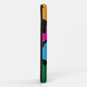 Colorful Hearts Phone Case (Achterkant/rechts)