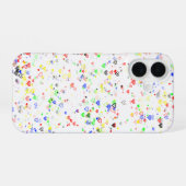 Colorful Hearts Phone Case iPhone 16 Hoesje (Achterkant horizontaal)